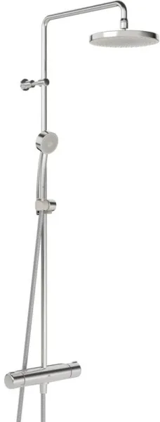 Oras Nova Rain shower system, chrome