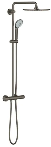Grohe Euphoria 310 shower system, brushed hard graphite