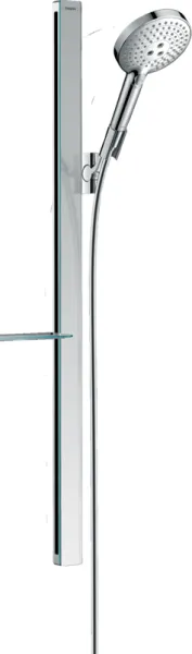 Hansgrohe Raindance Select S 120 shower set, 3 spray types, chrome