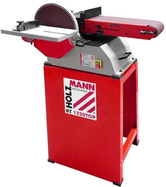 Holzmann Disc and Belt Sander BT1220TOP