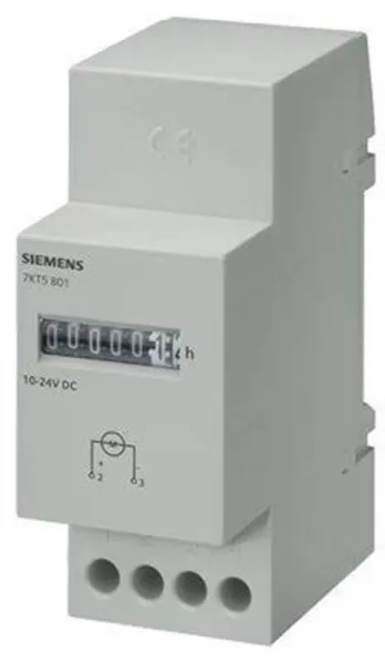 Siemens Mechanical Hour Counter 10-27vdc
