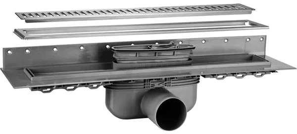 Purus Line floor drain package 800 mm