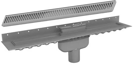 Purus Line floor drain package 1000 mm vertical