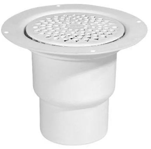 Purus Brage floor drain with vertical 110 mm outlet water