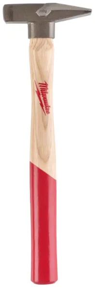 Milwaukee engineer's hammer with hickory wooden handle 1000g