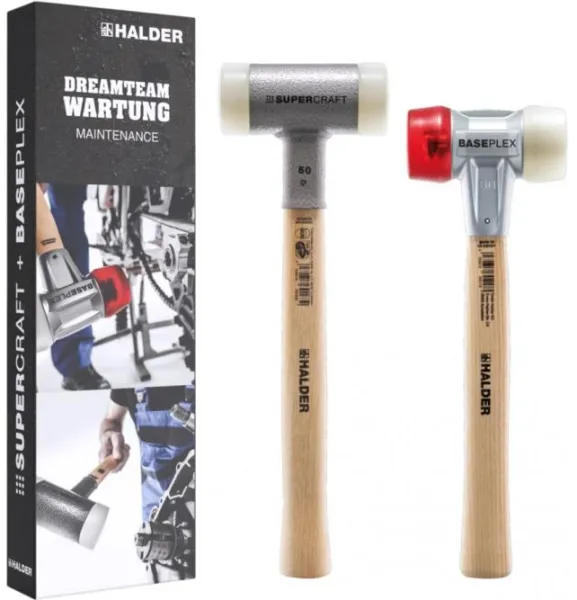 Halder Bonus Box set "Maintenance" with 3366.040 + 3968.030