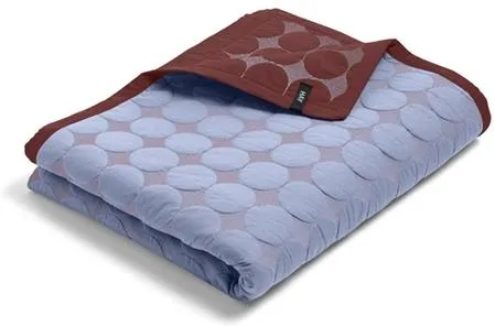 HAY Mega Dot Bedspread 235x245 Light Blue