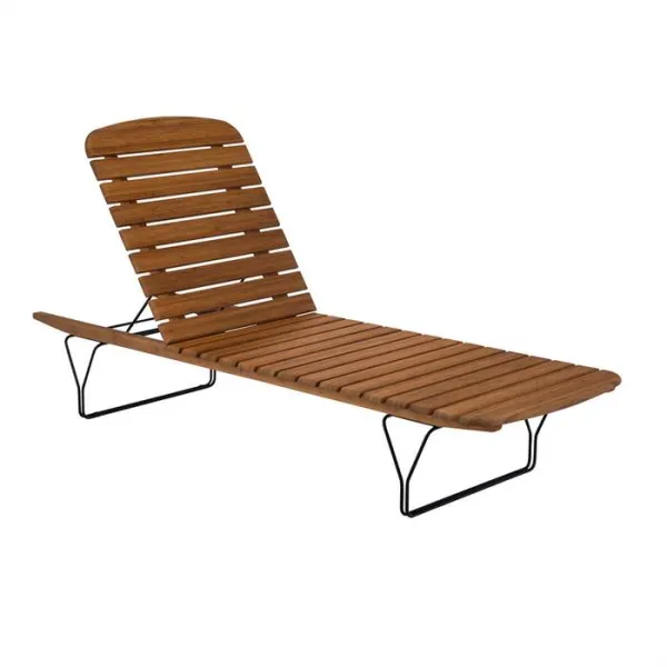 HOUE - MOLO sun lounger - Bamboo