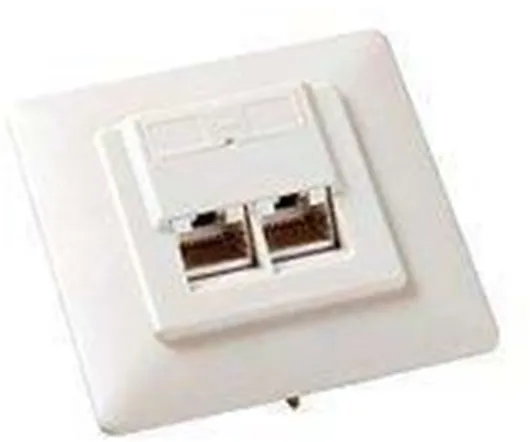 Digital Data Equip flush-mounted socket