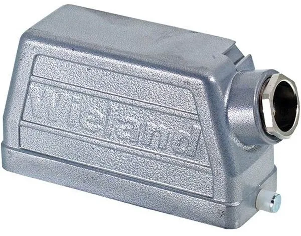 Wieland Revos basic angled connector m25 500v - geometric surface size: 24, 71.350.2437.1