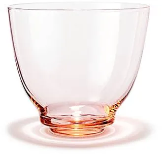 Holmegaard Flow water glass 35 cl - Champagne