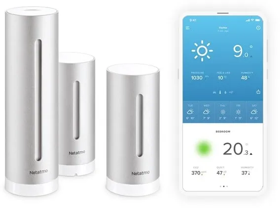 Netatmo Smart Weather Station + Extra Indoor Module